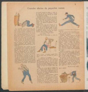 Grandes efectos de pequeñas causas