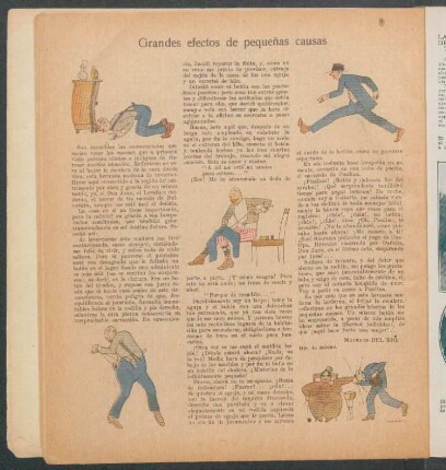 Grandes efectos de pequeñas causas
