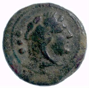 Münze, Quadrans, 211 - 210 v. Chr.