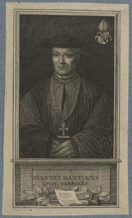 Bildnis Johannes Dantiscus