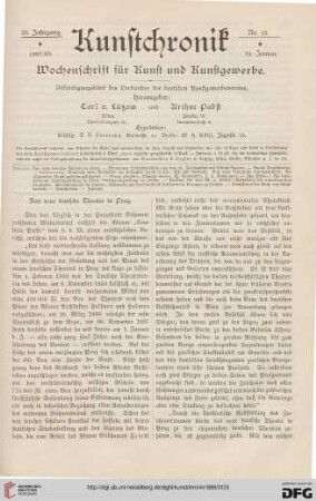 Heft 15 (19. Januar 1888)