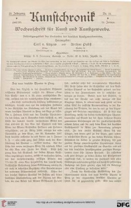Heft 15 (19. Januar 1888)