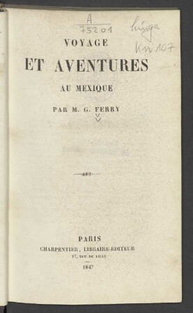 Voyage et aventures au Mexique