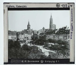 Straßburg, Münster,Straßburg, Place Kléber