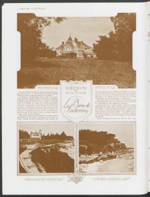 Residencias del Río de la Plata - La barra de Anchorrena