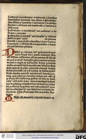 Macte est adverbium comparandi laudis et [glorie significativum id est magis aucte et convenienter iugitur ablativo...]