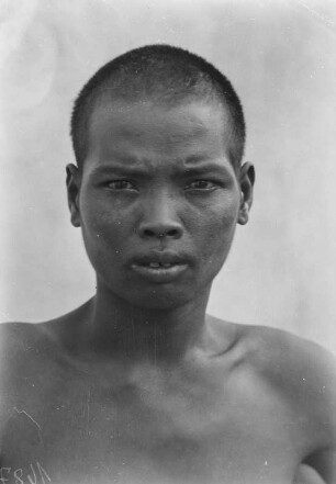Birmane (Deutsche Indien-Expedition 1926/1929 - 3. Myanmar)