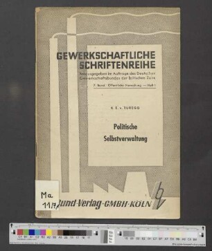 Politische Selbstverwaltung
