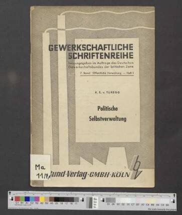Politische Selbstverwaltung