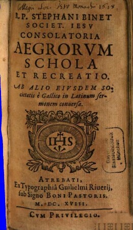 Aegrorum Schola