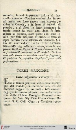 Torre Maggiore