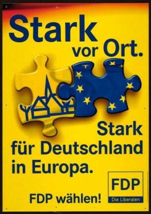 FDP, Europawahl 2009
