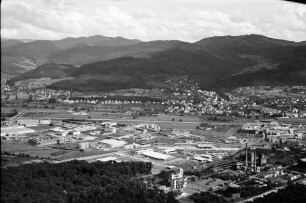 Freiburg: Industriegebiet Nord