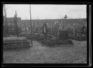 Neuer Friedhof in Avion (Dep. Pas-de-Calais, Frankreich)