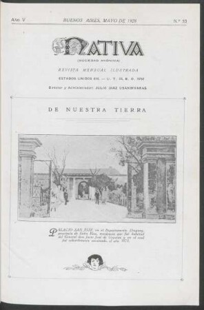 5.1928=Nr. 53: Nativa, 5.1928=Nr. 53