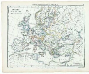 22. Europa um das Jahr 1400