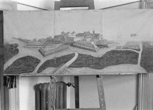 Plan der Schlossanlage