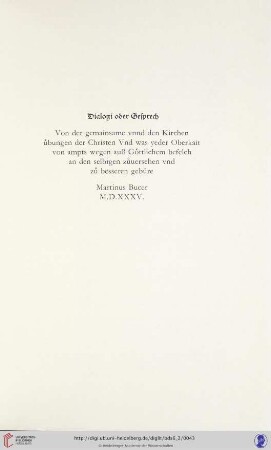 Dialogi oder Gesprech