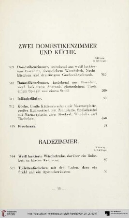 Badezimmer (Nr. 314-315)