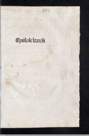 Formulae epistolarum