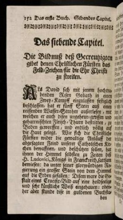 152-168, Das siebende Capitel