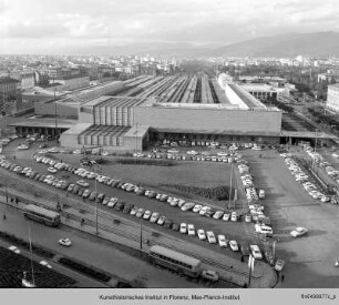 Bahnhof Santa Maria Novella, Florenz