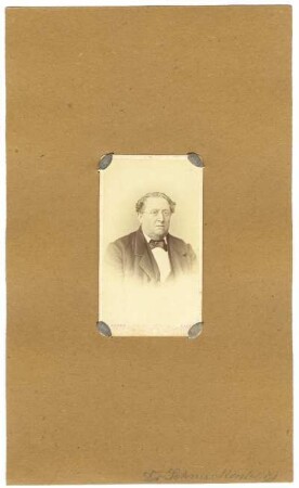 Portrait von Dr. Schnackenberg