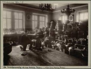 Metallsammlung Erster Weltkrieg in Buchen