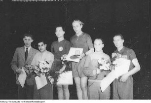 Berlin, Deutsche Einzelmeisterschaften im Tischtennis, März 1952