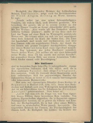 Die Italiener