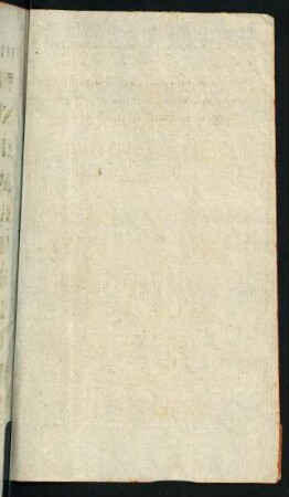 Vorsatz mit handschriftlicher Notiz