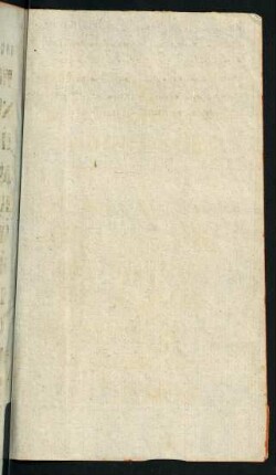 Vorsatz mit handschriftlicher Notiz