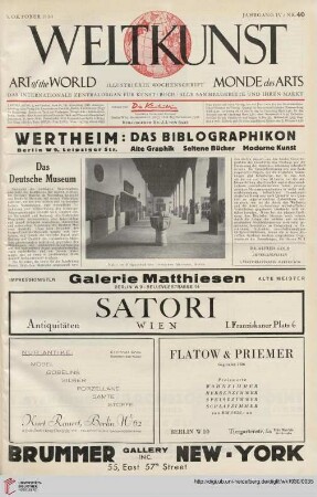 Nr. 40 (5. Oktober)