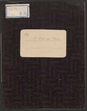 Nachlass von Max Scheler (1874-1928) – BSB Ana 315. B.1.32, Max Scheler (1874-1928) Nachlass: Zu Nicolai Hartmanns "Ethik" - BSB Ana 315.B.I.32