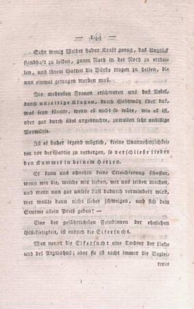 Die Eifersucht