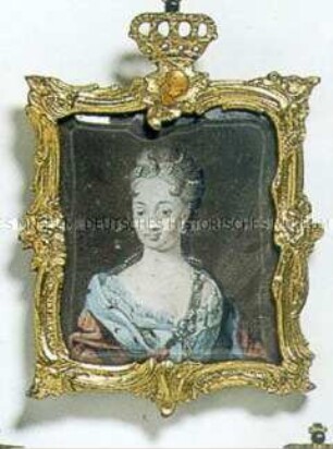 Louise von Mecklenburg (1667-1721), erste Ehefrau des Königs Friedrich IV. von Dänemark