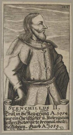 Bildnis des Stenchillus II.