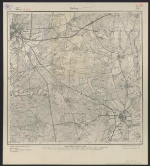 Messtischblatt [3025] = 1531 : Soltau, 1920 : Messtischblatt [3025] = 1531 : Soltau. - Aufn. 1899, bericht. 1920. - [Berlin] : Reichsamt für Landesaufnahme, 1920. - 1 Kt. : zweifarb.