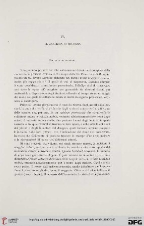 2.1894/95: R. Galleria di Bologna : Raccolta d'incisioni