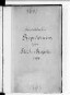 Alphabetisches Namenverzeichnis zum Sterberegister Bautzen