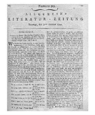Jehne, L. H. S.: Hebräische Sprachlehre. Altona: Hammerich 1790