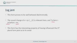 Old Albanian – Morphology, Part 2: The Verb 'to Be'
