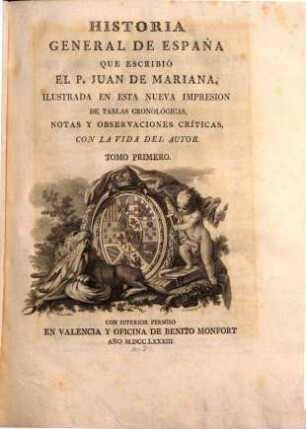 Historia general de España, 1