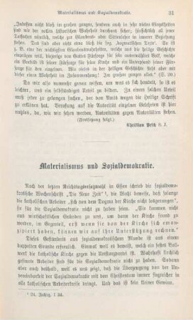 31-50 Materialismus und Sozialdemokratie