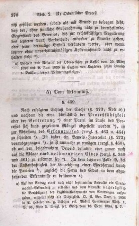 5) Vom Erkenntniß.