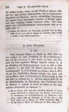 5) Vom Erkenntniß.