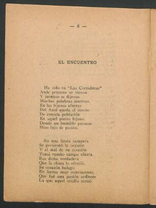 El encuentro