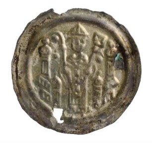 Münze, Brakteat, Pfennig, 1235/1254