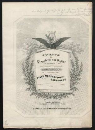 Sonaten; vl, pf; f-Moll; MWV Q 12; op.4