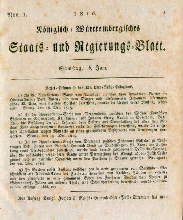 6. Jan.-30. Dec. = Nro. 1-60